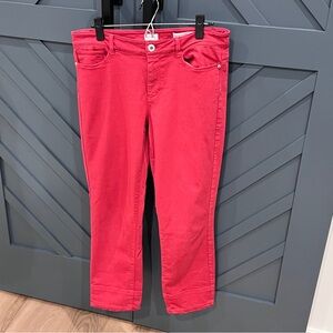 J.Jill 10T Cropped Authentic Jeans